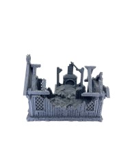 Ruinas de la Herrería del Reino de Sajonia|Conquest Creations|Escenografía Reino de Sajonia