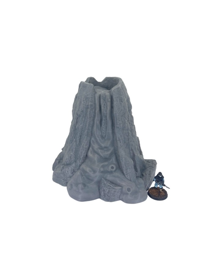 High Volcano|Txarli Factory|Volcanic Terrain