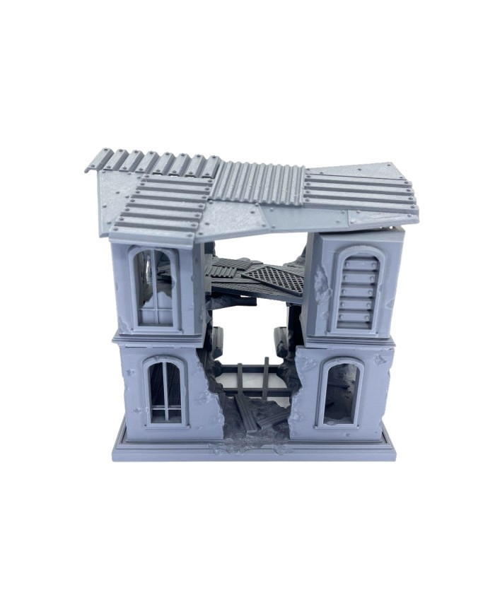 Two-Story Apocalyptic Ruin|Loot Games|Apocalyptic Ruins