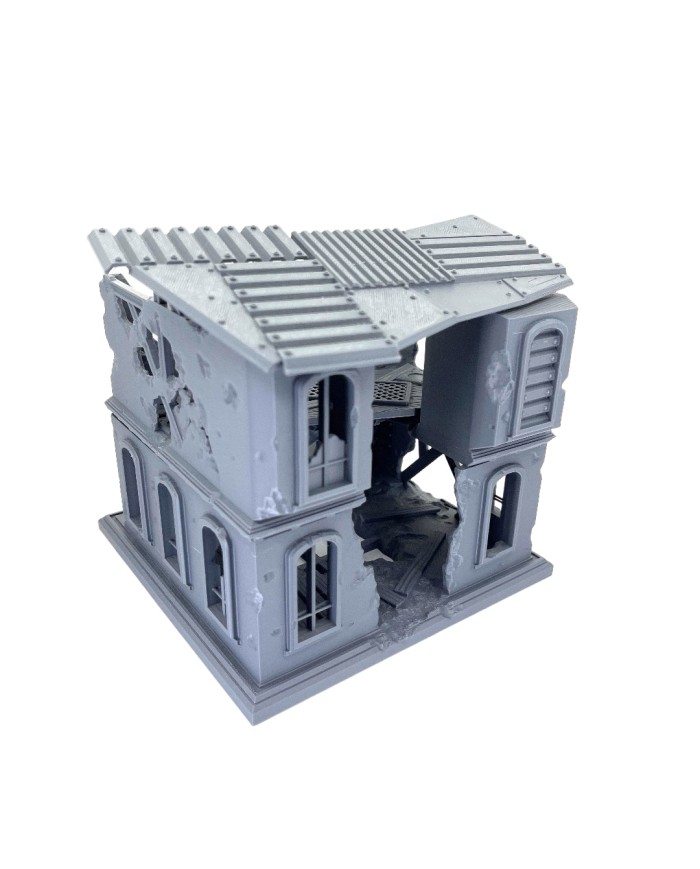 Two-Story Apocalyptic Ruin|Loot Games|Apocalyptic Ruins