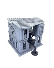Ruina Apocaliptica de dos Plantas|Loot Games|Ruinas Apocalípticas