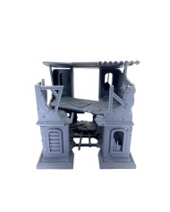 Two-Story Apocalyptic Ruin|Loot Games|Apocalyptic Ruins
