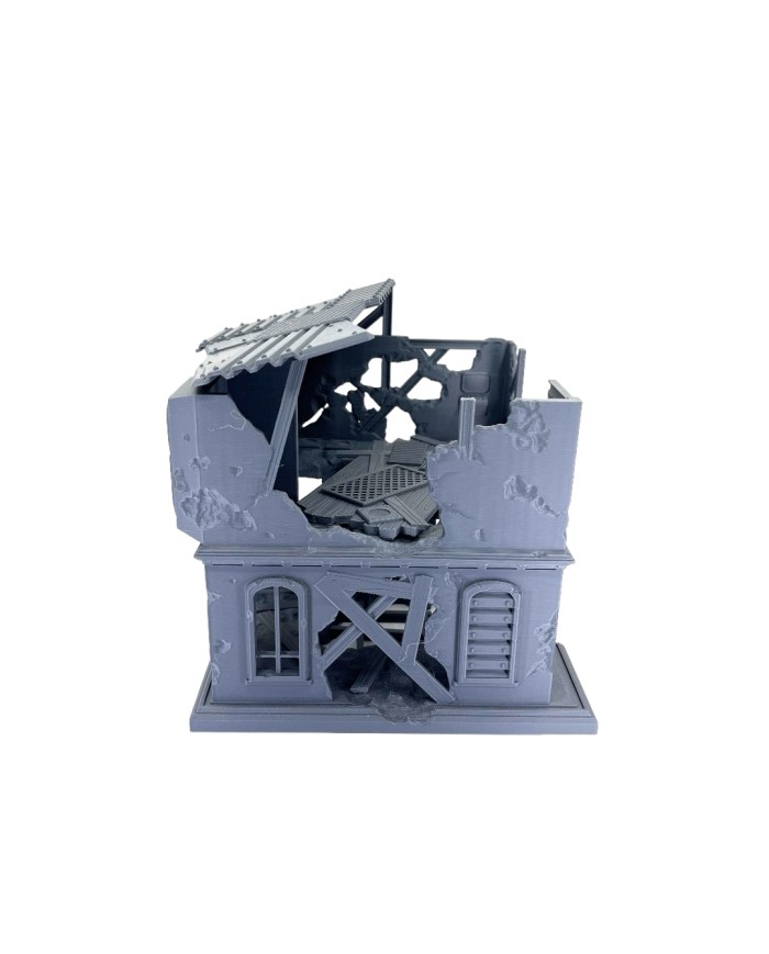 Two-Story Apocalyptic Ruin|Loot Games|Apocalyptic Ruins