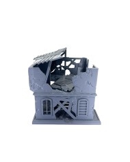 Two-Story Apocalyptic Ruin|Loot Games|Apocalyptic Ruins