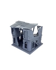 Two-Story Apocalyptic Ruin|Loot Games|Apocalyptic Ruins