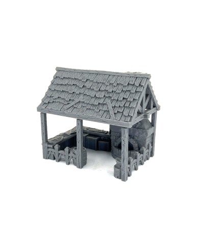 Puesto del Herrero de Mercado Medieval
