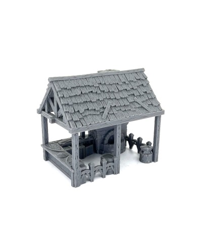 Puesto del Herrero de Mercado Medieval