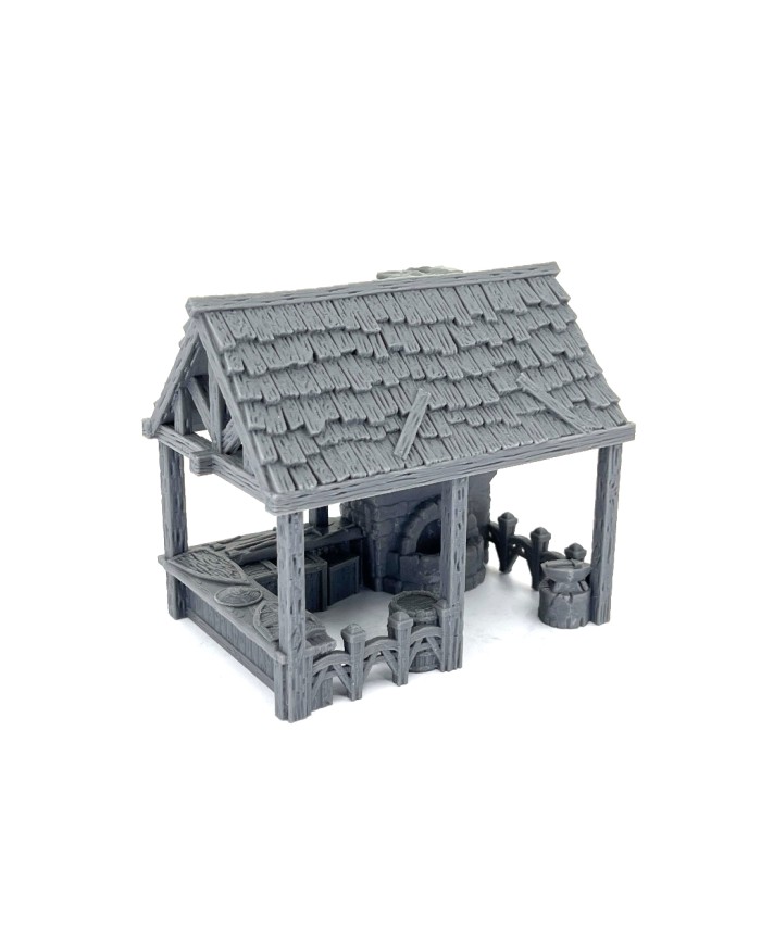 Puesto del Herrero de Mercado Medieval