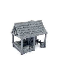 Medieval Market Blacksmith Stall