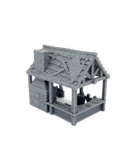 Medieval Market Blacksmith Stall