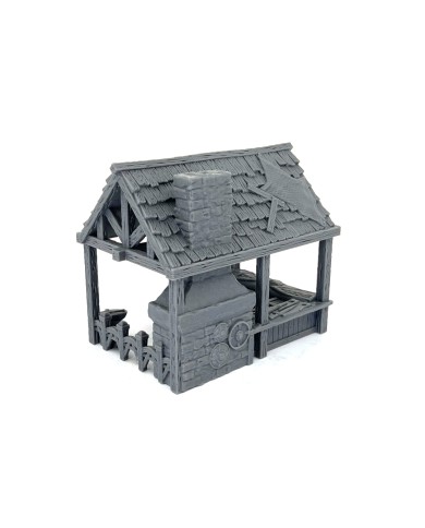 Puesto del Herrero de Mercado Medieval