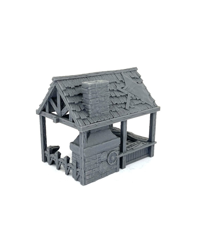 Medieval Market Blacksmith Stall