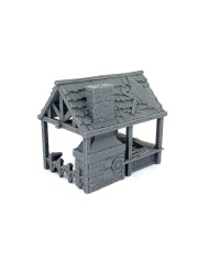 Medieval Market Blacksmith Stall