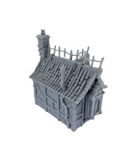 Hexengarde City - Latchkey Row|Tired World Studio|Fantasy Terrain