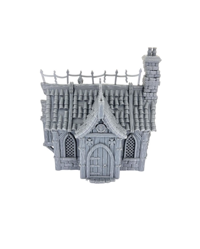 Hexengarde City - Latchkey Row|Tired World Studio|Fantasy Terrain