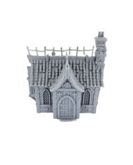 Hexengarde City - Latchkey Row|Tired World Studio|Fantasy Terrain