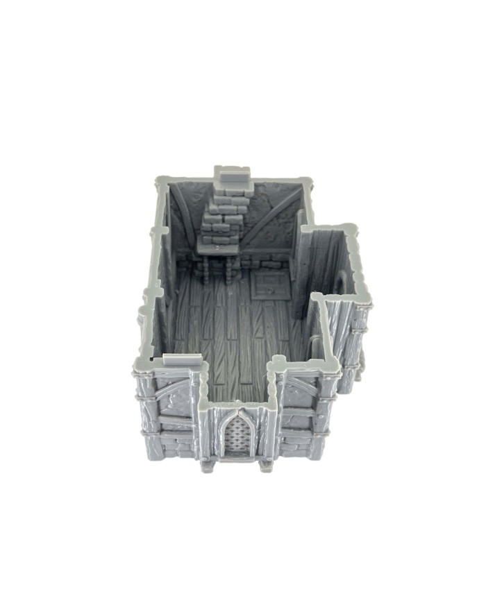 Edificio de la Fila del Llavín de Hexengarde|Tired World Studio|Escenografia Mordheim