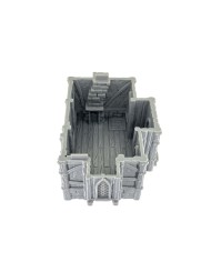 Hexengarde City - Latchkey Row|Tired World Studio|Fantasy Terrain