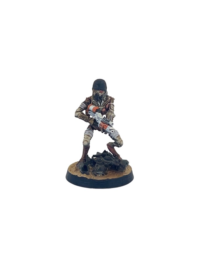 Gamba Guerrera Forastera Rebelde - A|Papsikels Miniatures|Miniaturas District 9