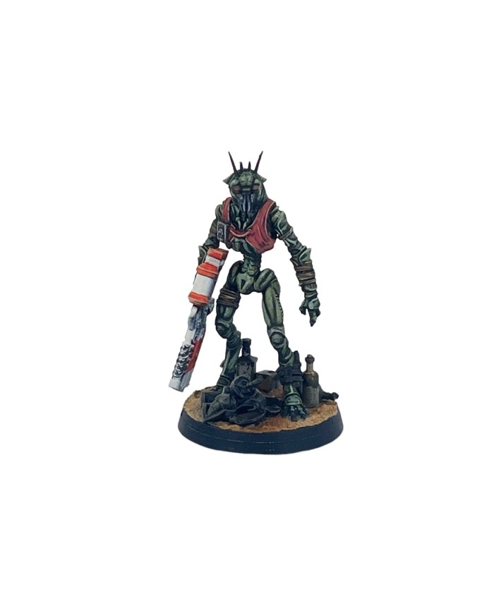 Gamba Guerrera Forastera Rebelde - D|Papsikels Miniatures|Miniaturas District 9