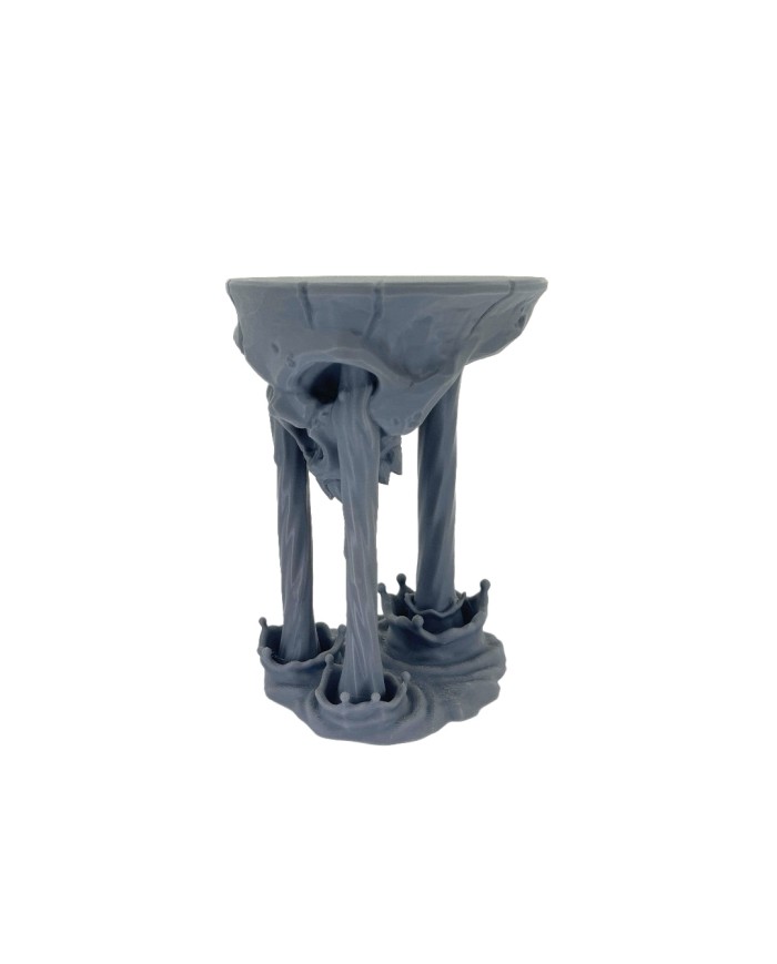 Demon Gate - Skull Blood Platform|Forbidden Prints|Demonic Terrain