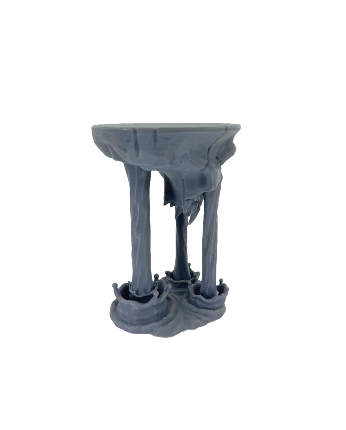 Demon Gate - Skull Blood Platform|Forbidden Prints|Demonic Terrain