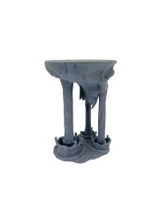 Demon Gate - Skull Blood Platform|Forbidden Prints|Demonic Terrain