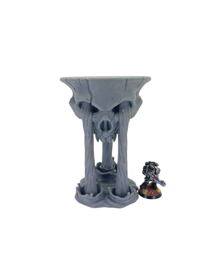 Demon Gate - Skull Blood Platform|Forbidden Prints|Demonic Terrain