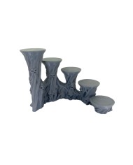 Demon Gate - Skull Blood Platform with Stairs|Forbidden Prints|Demonic Terrain