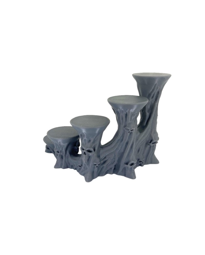 Demon Gate - Skull Blood Platform with Stairs|Forbidden Prints|Demonic Terrain