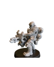 Ruuglak from Orc Spec Ops Squad|David Sheff Models|SciFi Orc Miniatures