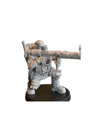 Fraaka del Escuadrón de Operaciones Especiales Orco|David Sheff Models|Miniaturas Orcos SciFi