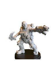 Haarku from Orc Spec Ops Squad|David Sheff Models|SciFi Orc Miniatures