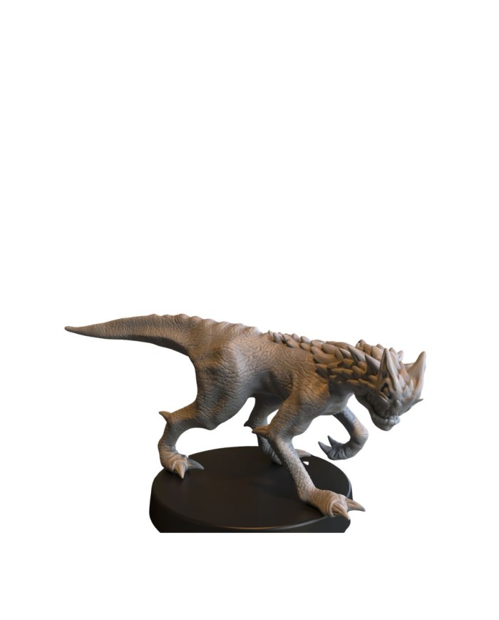 Hound from Orc Spec Ops Squad|David Sheff Models|SciFi Orc Miniatures