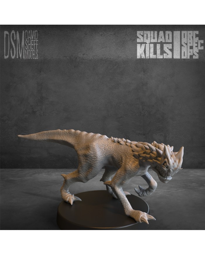 |David Sheff Models|The Orc Spec-Ops squad hound is the perfect miniature to add strategy and ferocity to your wargames.

Designed by David Sheff Models, this figure belongs to the Orc Spec-Ops collection and is crafted in high-quality, high-resolution resin, ensuring an impressive level of detail and outstanding durability.

Product Specifications


Includes one miniature


Unpainted miniature: ready to customize with your own painting style.


Assembly required: may need simple assembly before entering the battlefield.


Available scales:


28mm


Heroic 28mm (equivalent to 30mm/31mm)The heroic scale is fully compatible with other miniatures and scenery in 32mm scale, ensuring visual consistency in your army or collection.




Key Features


Premium material: made from high-quality resin with crisp resolution that highlights every detail of the model.


Exclusive design: an original creation by David Sheff Models , representing a hound ready to stalk and harass the enemy.


Versatile use: perfect for both fantasy and sci-fi tabletop wargames, or as a unique addition to any miniature collection.


Why Choose the Orc Spec-Ops Hound?
This orc hound is more than just a miniature—it’s a tactical ally that can change the course of your games. With its detailed design and role as a relentless stalker, it will become a key piece in your army and a standout in your collection.

Get the Orc Spec-Ops Hound today and take your battles to the next level!

Discover more miniatures from David Sheff Models here and more sci-fi orc miniatures here.