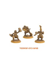 Dwarf Tavern Revellers - 6 minis