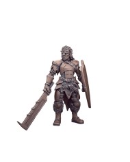 Orc Fighter Female|TytanTroll Miniatures|Fighters