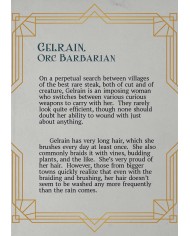 Orc Barbarian Female - Gelrain
