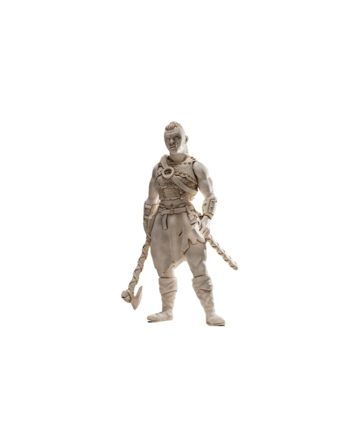 Orc Barbarian Female - Gelrain|The Printing Goes Ever On|Barbarians