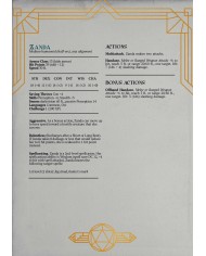 Exploradora Semiorco - Zanda