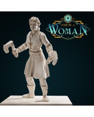 Half-Orc Ranger Female - Zanda|The Printing Goes Ever On|Rangers