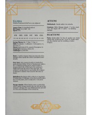 Half-Orc Fighter - Sanda