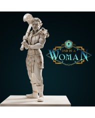 Half-Orc Fighter - Sanda|The Printing Goes Ever On|Fighters