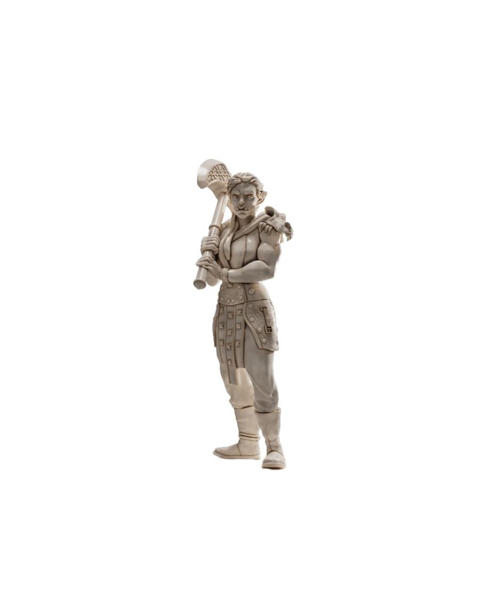 Half-Orc Fighter - Sanda|The Printing Goes Ever On|Fighters