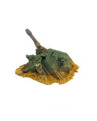 Tanque LR Destruido - A|Txarli Factory|Terreno Disperso Grimdark