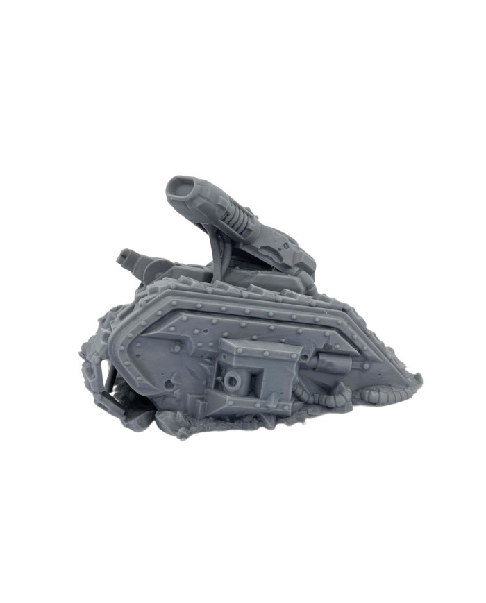 Tanque LR Destruido - B|Txarli Factory|Terreno Disperso Grimdark