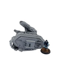 Tanque LR Destruido - B|Txarli Factory|Terreno Disperso Grimdark