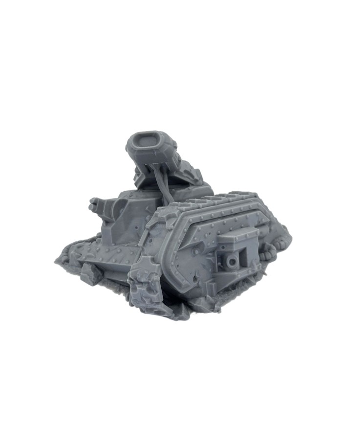 Tanque LR Destruido - B|Txarli Factory|Terreno Disperso Grimdark