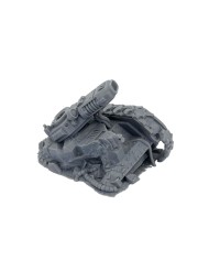 Tanque LR Destruido - B|Txarli Factory|Terreno Disperso Grimdark