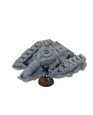 Tanque LR Destruido - C|Txarli Factory|Terreno Disperso Grimdark